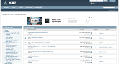 Desktop Screenshot of mathhelpforum.com